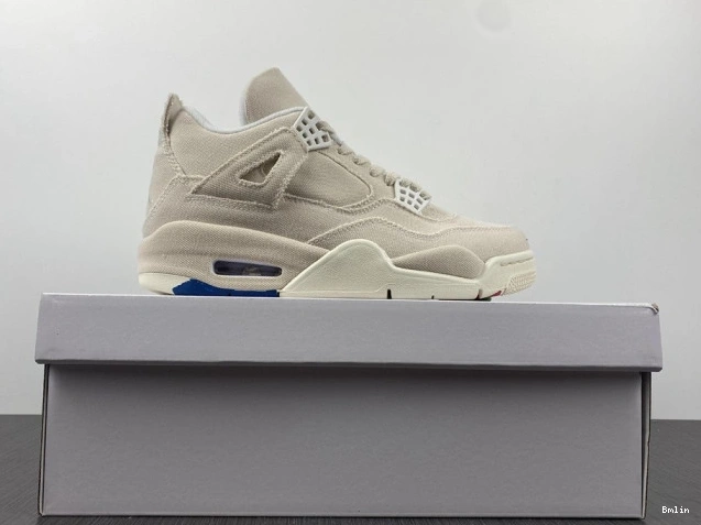 Bmlin shoes DQ4909-100 Retro (W) Jordan Blank Canvas 4 0820